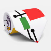 Middeleeuwse moderne grote netten stropdas (Opgerold)