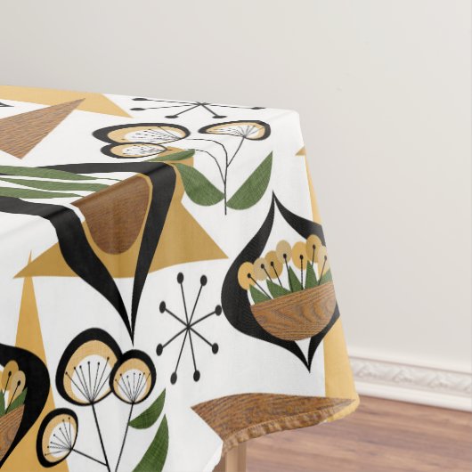 Middeleeuwse Moderne | Huisplanten | Stijl van de Tafelkleed (Voorbeeld)