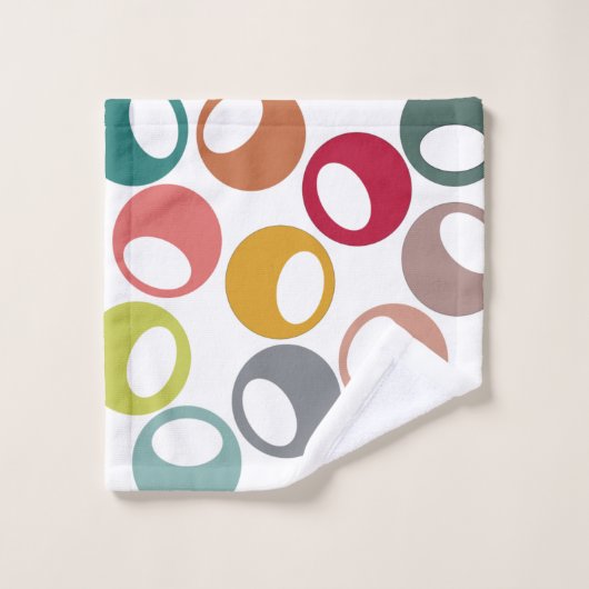 Middeleeuwse moderne jongleren bad handdoek (Wasdoekje)