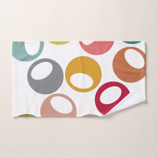 Middeleeuwse moderne jongleren bad handdoek (Handdoek)