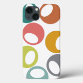 Middeleeuwse moderne jongleren Case-Mate iPhone case (Achterkant)