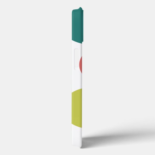 Middeleeuwse moderne jongleren Case-Mate iPhone case (Achterkant / Rechts)