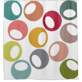 Middeleeuwse moderne jongleren douchegordijn (Voorkant)