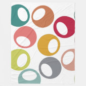 Middeleeuwse moderne jongleren fleece deken (Voorkant)