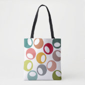 Middeleeuwse moderne jongleren tote bag (Voorkant)