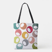 Middeleeuwse moderne jongleren tote bag (Achterkant)