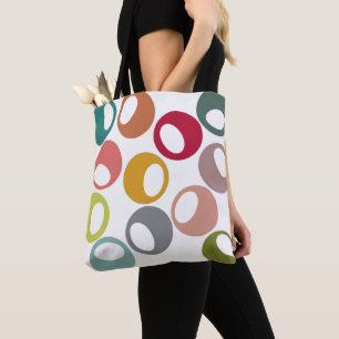 Middeleeuwse moderne jongleren tote bag