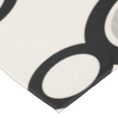 Middeleeuwse moderne keten verbindt zwart grijs tafelkleed (Gekanteld)