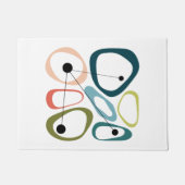 Middeleeuwse moderne kieuwen deurmat (Voorkant)