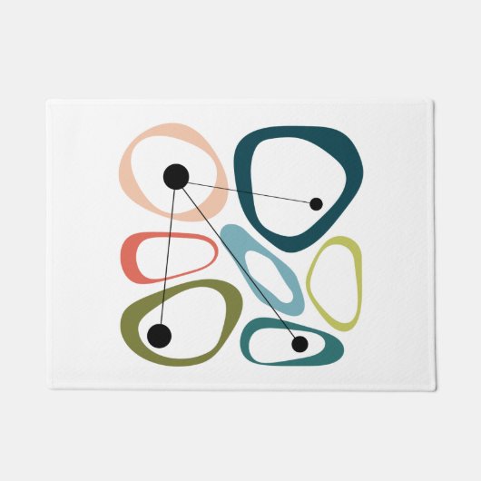 Middeleeuwse moderne kieuwen deurmat (Voorkant)