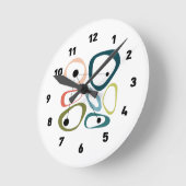 Middeleeuwse moderne kieuwen ronde klok (Hoek)