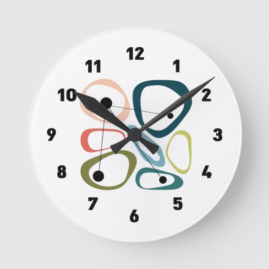 Middeleeuwse moderne kieuwen ronde klok (Voorkant)