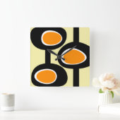 Middeleeuwse moderne KITCHEN-klok Vierkante Klok (Huis)