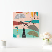 Middeleeuwse moderne klok (Huis)