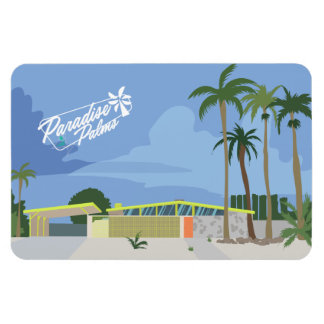 Middeleeuwse moderne kunst - Las Vegas Paradise Pa Magneet