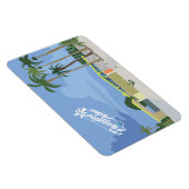 Middeleeuwse moderne kunst - Las Vegas Paradise Pa Magneet (Rechterzijde)