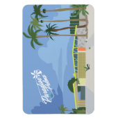 Middeleeuwse moderne kunst - Las Vegas Paradise Pa Magneet (Verticaal)