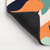 Middeleeuwse moderne kunst muismat (Hoek)