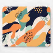 Middeleeuwse moderne kunst muismat (Voorkant)