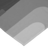 Middeleeuwse moderne, lange rechthoeken donkergrij tafelkleed (Gekanteld)