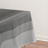 Middeleeuwse moderne, lange rechthoeken donkergrij tafelkleed (Voorbeeld)