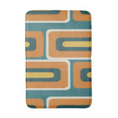 Middeleeuwse moderne lange rechthoeken kleurrijk 1 badmat (Voorkant Verticaal)