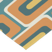 Middeleeuwse moderne lange rechthoeken kleurrijk 1 korte tafelloper (Hoek)