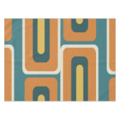 Middeleeuwse moderne lange rechthoeken kleurrijk 1 tafelkleed (Voorkant (Horizontaal))