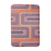 Middeleeuwse moderne lange rechthoeken, kleurrijk  badmat (Voorkant Verticaal)