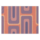 Middeleeuwse moderne lange rechthoeken, kleurrijk tafelkleed (Voorkant (Horizontaal))