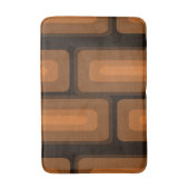 Middeleeuwse moderne lange rechthoeken verbrand Or Badmat (Voorkant Verticaal)