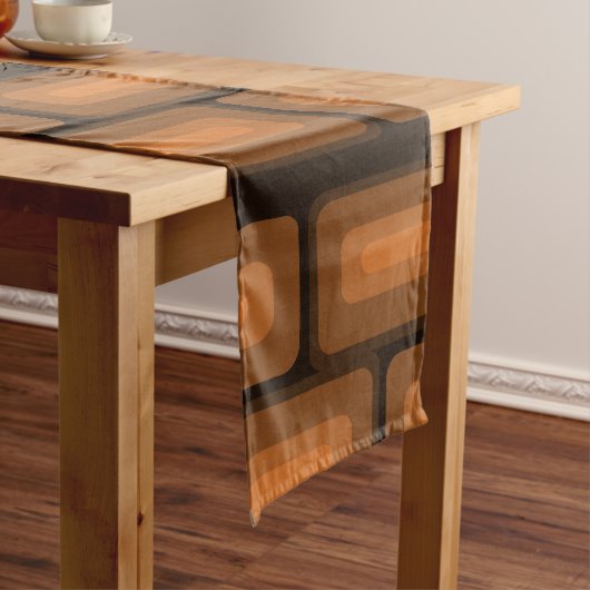 Middeleeuwse moderne lange rechthoeken verbrand Or Korte Tafelloper (Voorbeeld)