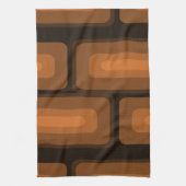 Middeleeuwse moderne lange rechthoeken verbrand Or Theedoek (Verticaal)