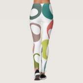 Middeleeuwse Moderne Leggings (Achterkant)