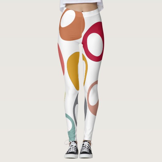 Middeleeuwse Moderne Leggings (Voorkant)