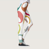 Middeleeuwse Moderne Leggings (Rechts)