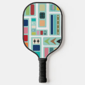 Middeleeuwse moderne mix-up pickleball paddle (Voorkant)