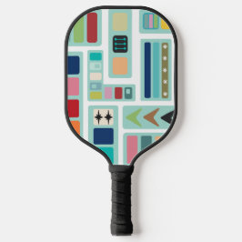 Middeleeuwse moderne mix-up pickleball paddle