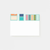 Middeleeuwse moderne mix-up post-it® notes (Voorkant)
