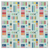 Middeleeuwse moderne mix-up stof (Swatch)