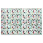 Middeleeuwse moderne mix-up stof (Fat Quarter)