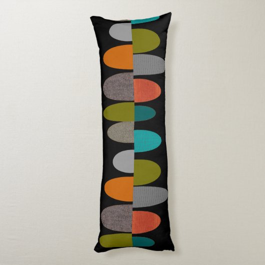 Middeleeuwse moderne ontwerpserie Pillow 1 Lichaamskussen (Achterkant (Verticaal))
