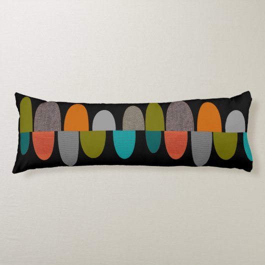 Middeleeuwse moderne ontwerpserie Pillow 1 Lichaamskussen (Voorkant)
