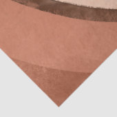 Middeleeuwse moderne organische Abstracte kunstont Tissuepapier (Detail)