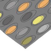 Middeleeuwse moderne ovalen met grijze riem korte tafelloper (Hoek)