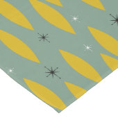 Middeleeuwse moderne ovalen, Starbursts, Gold op B Medium Tafelloper (Hoek)