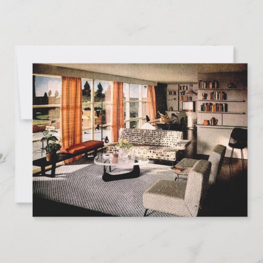 Middeleeuwse moderne partij voor de opwarming van kaart (Voorkant)