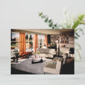 Middeleeuwse moderne partij voor de opwarming van kaart (Staand voorkant)