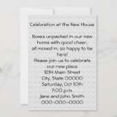 Middeleeuwse moderne partij voor de opwarming van kaart (Achterkant)