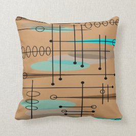 Middeleeuwse moderne piloot atoom11 kussen